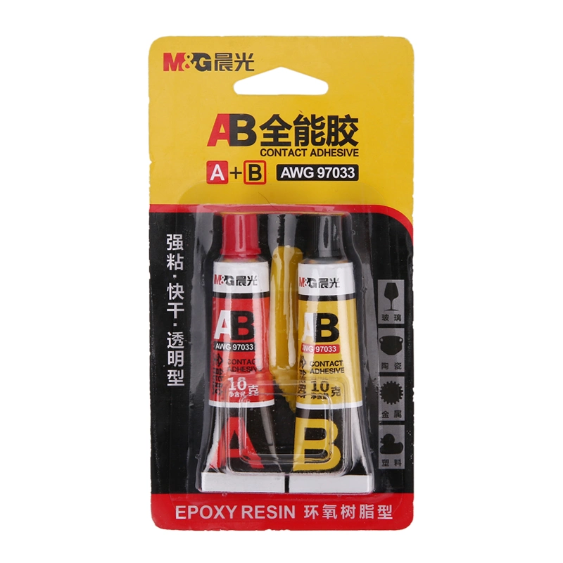 M&G General Purpose a/B Contact Adhesive Super Glue Epoxy Resin 20g