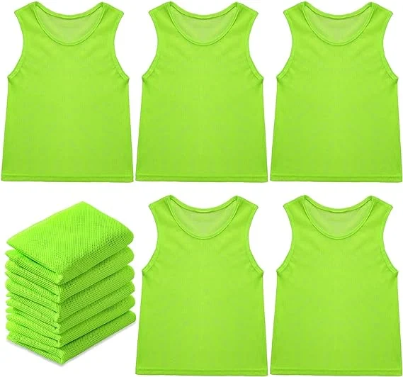 Wholesale Pinnies Soccer Pinnies for Soccer Mesh Basketball Jerseys