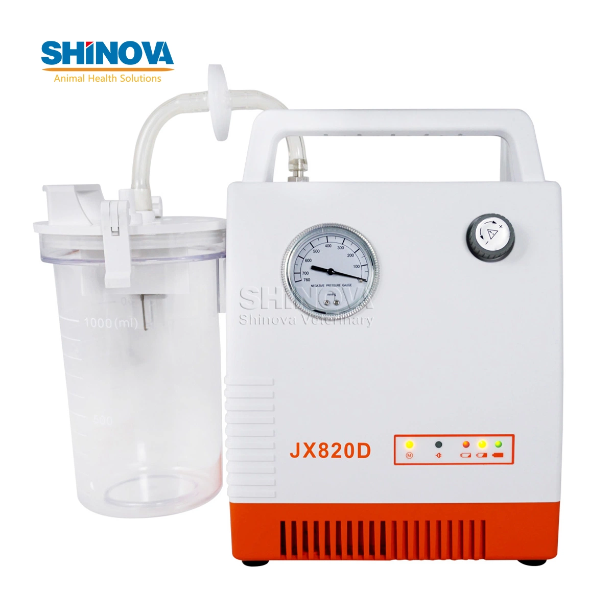 Veterinary AC/DC Emergency Suction Unit (JX820D)