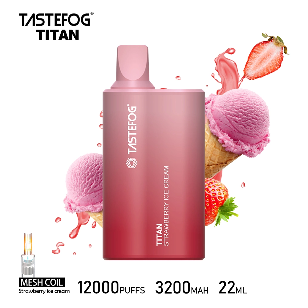 Оптовая торговля I одноразовые E Cig Tastetan Titan 12000 Курение Электронный сигарет карандаш