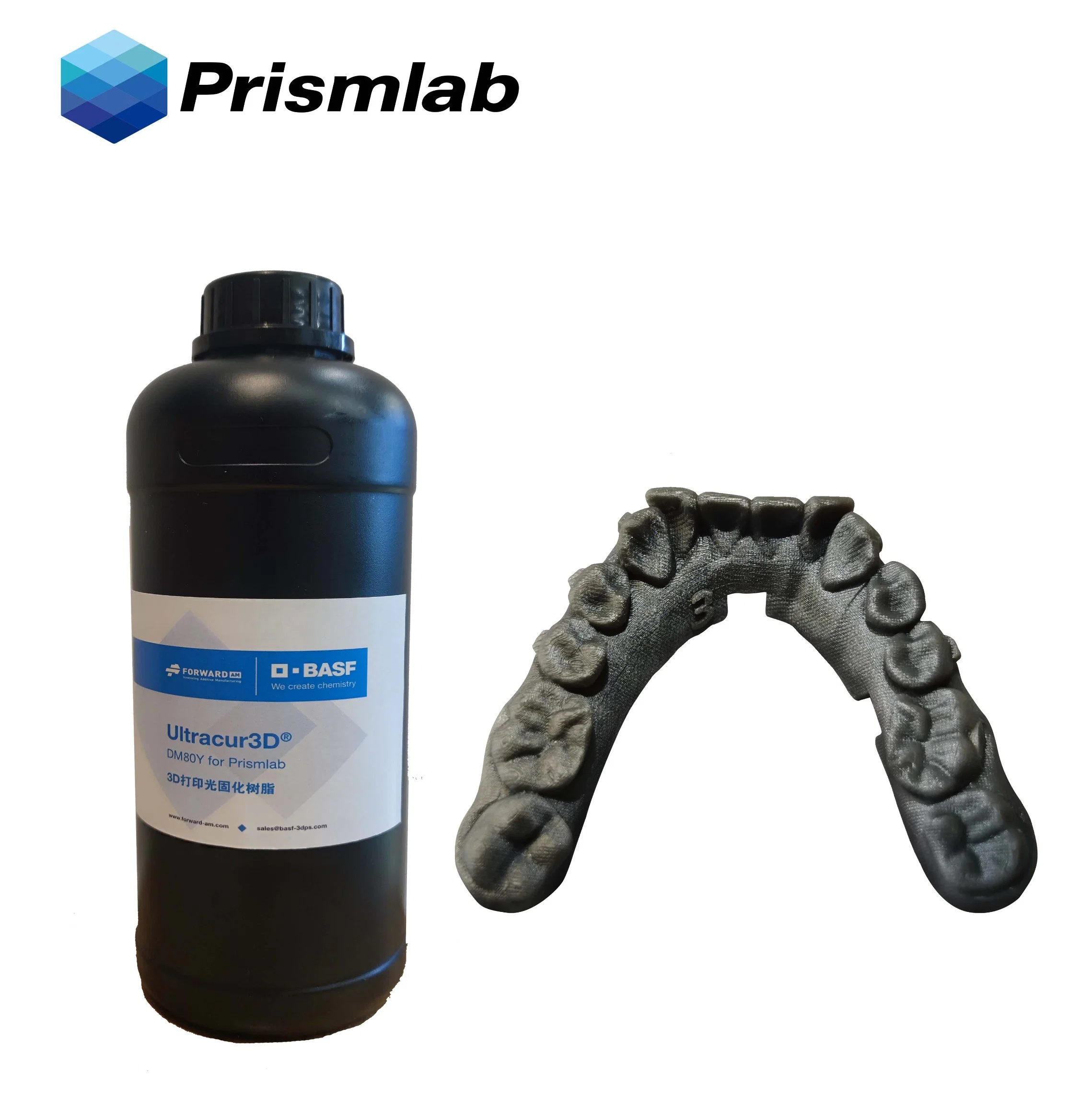 3D Dental Printer 405nm UV Wavelength Flexible UV Curing Rigid Resin