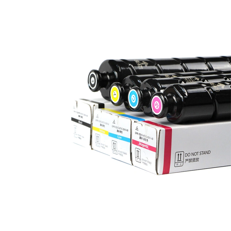 Supplier G67 Toner Cartridge for Canon IR-Adv C3020/3025/3120/3125/3320/3325/3330/3520/3525/3530/ Dx C3720/3725/3730