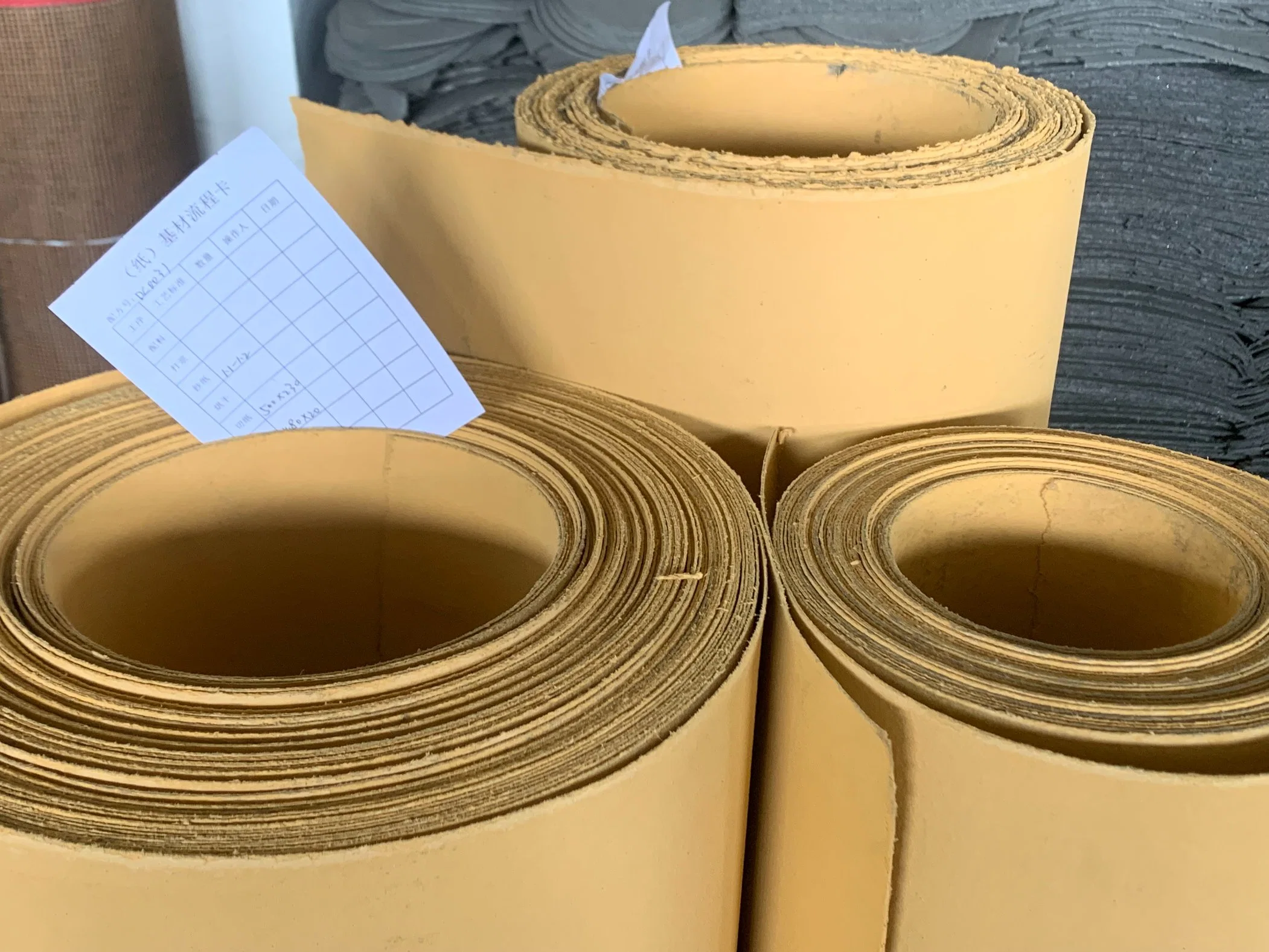 Customized Wet Friction Paper in Ring Sheet Machinery Parts Aftermarket Provider