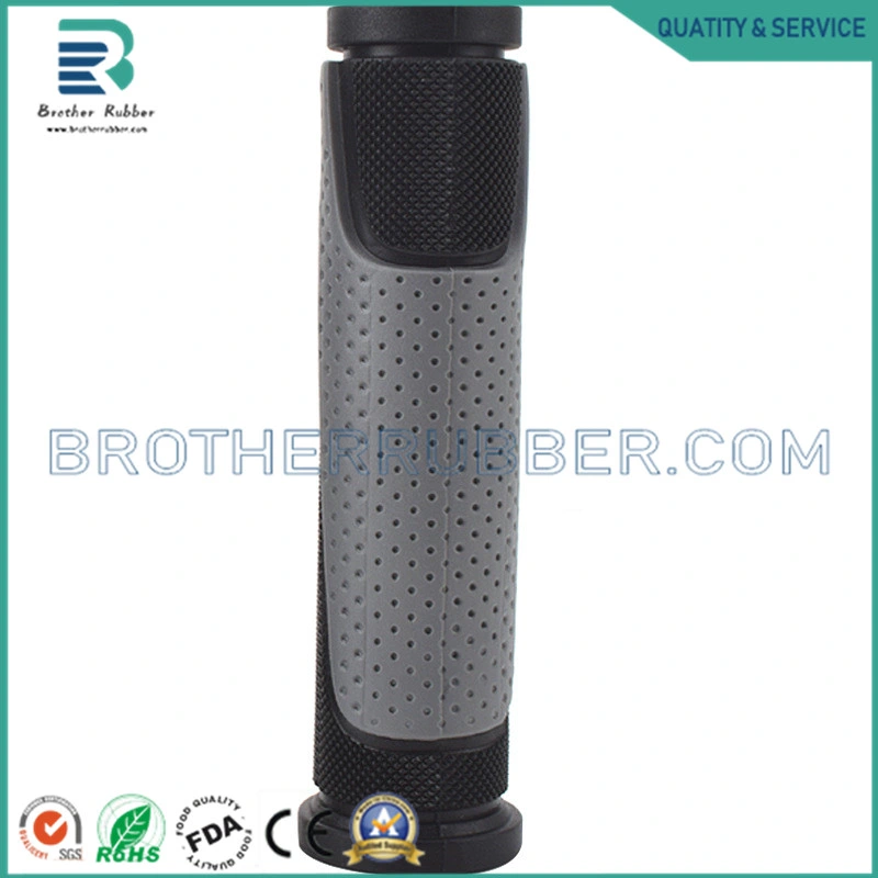 China Manufacturer OEM Rubber Handle Silicone Rubber Handle Grip for Scrambling Motorcycle