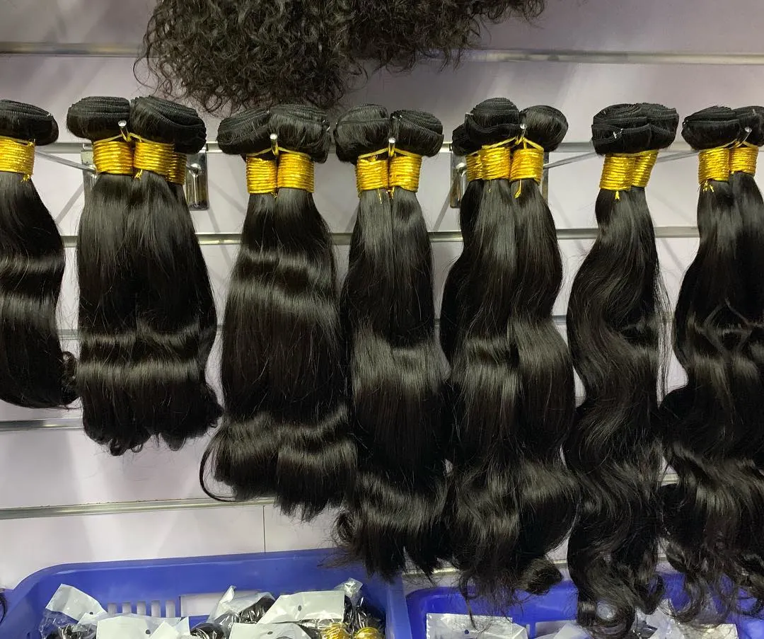 Wendyhair Cuticle Aligned Hair Factory Virgin Human Hair