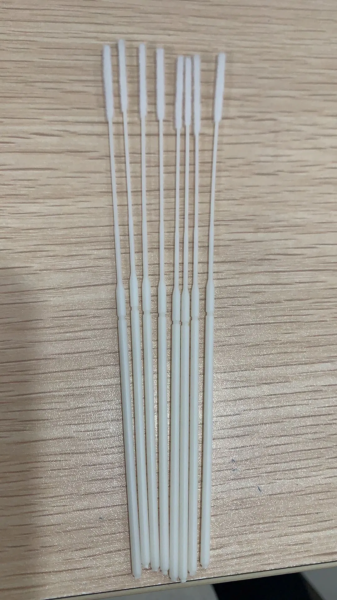 IClean Specimen Collection Nylon Sampl Transport Nasopharyngeal Nasal Medical Sterile Flocked Swabs