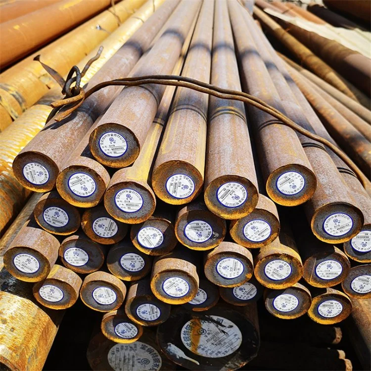 Best Price En8 C45 Ck45 Natural Color Non-Alloy Hot Rolled Carbon Steel Round Bar