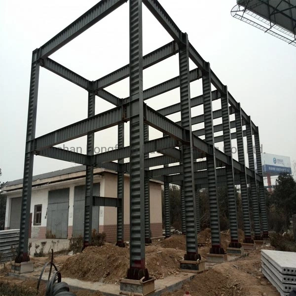 Estrutura de construção de edifícios de casas pré-fabricada Hotel Steel Structure