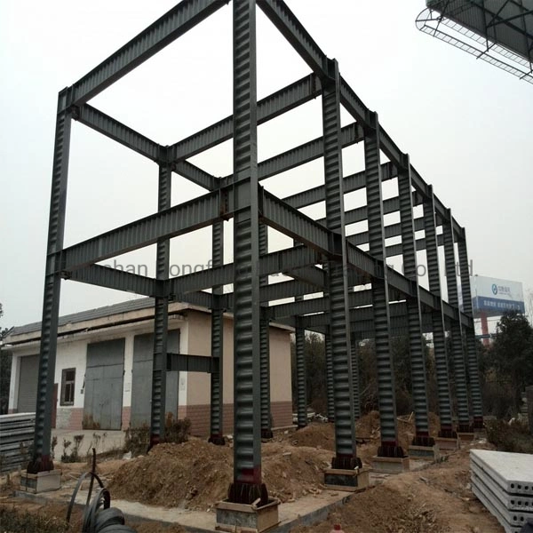 Prefabricated House Building Frame Construction Hotel Steel Structure