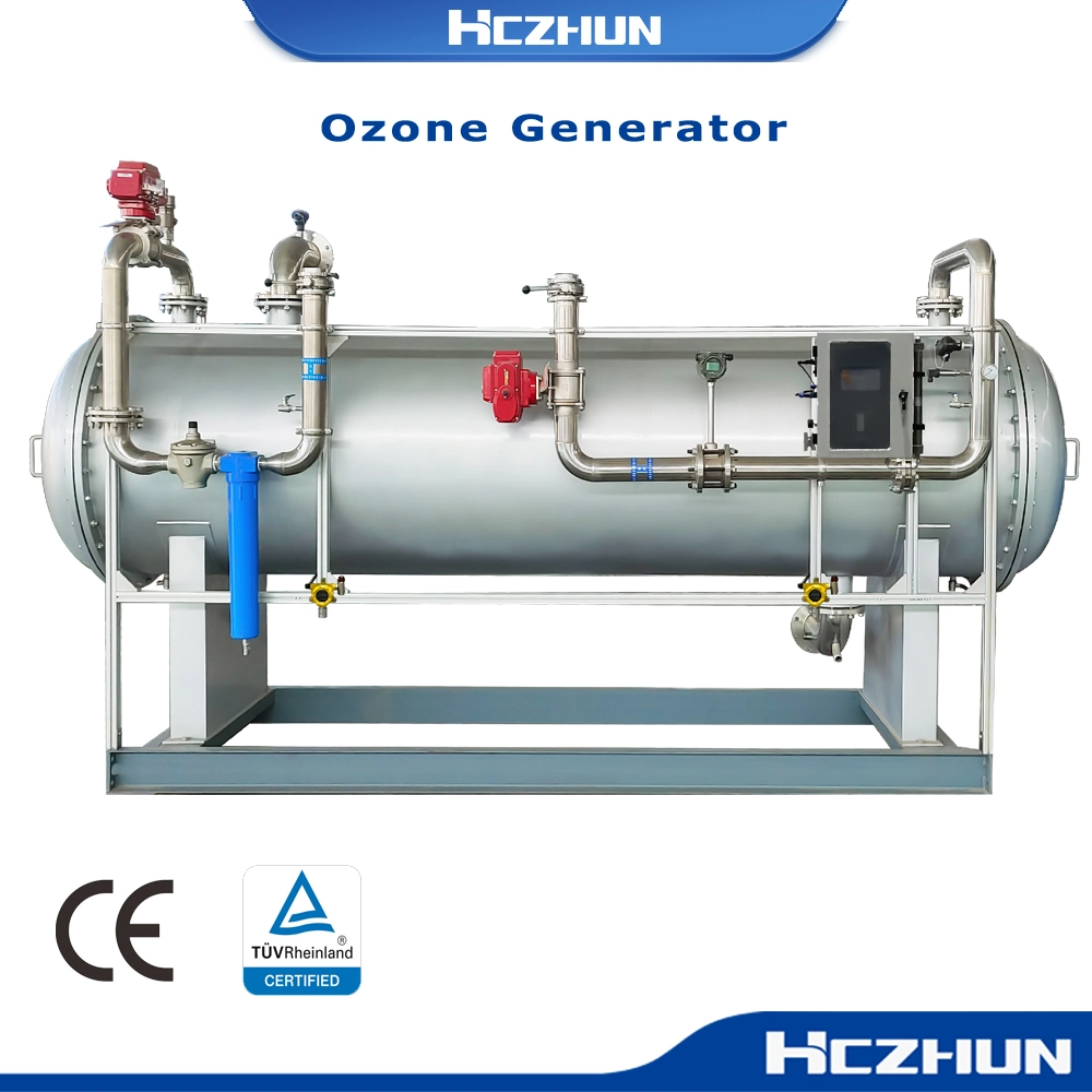 Water Cooling 6000g/H Ozone Generator Sewage Treatment Plant Water Treatment Equipment
