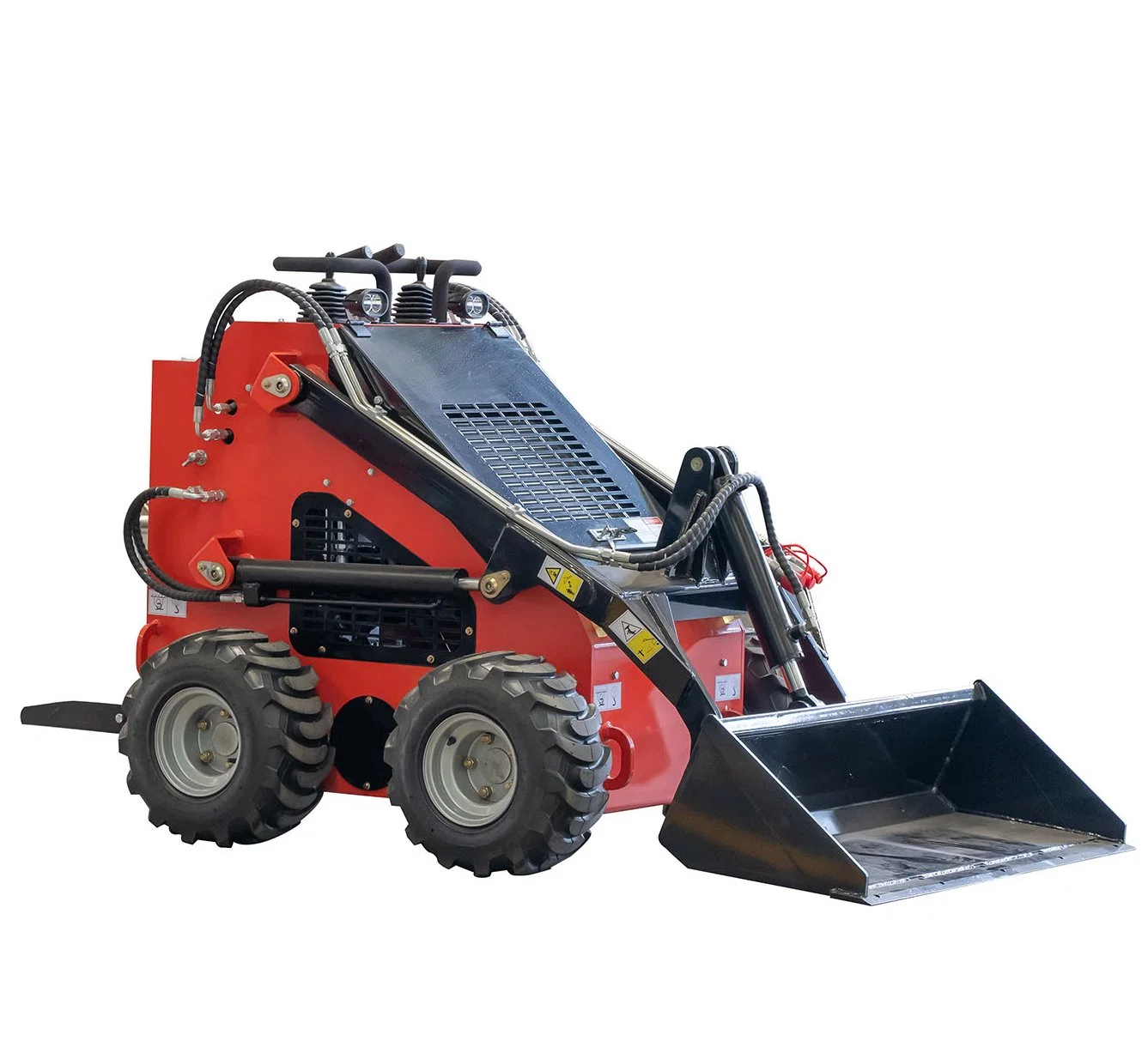 Super Monkey Full hidráulico pequeño rastreador Mini Skid Steer Venta de cargadores calientes en Australia