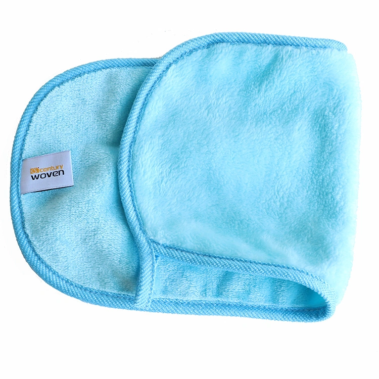 Makeup Removal Cleaning Towel Private Label Reusable Coral Fleece Microfibre Mnakeup Remover