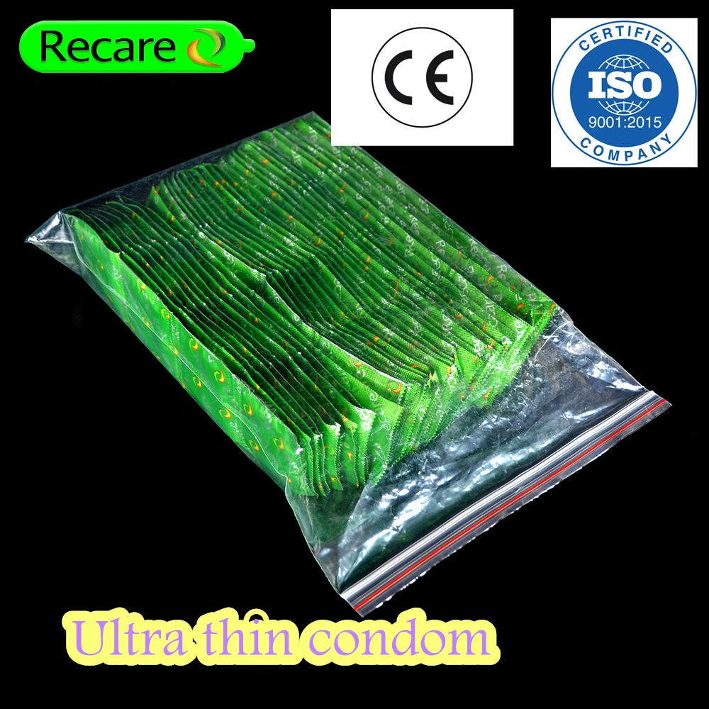 Sex Product Recare Ultra Thin Condom Magnum Sleeve 0ne-Touch Ultra Thin Penis Sleeve Condom