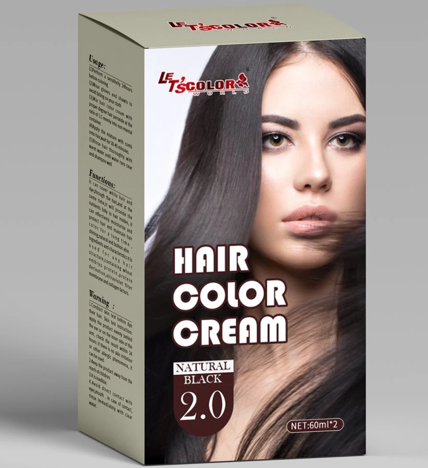 Cheveux 12 couleurs colorant Smart pour salon professionnel