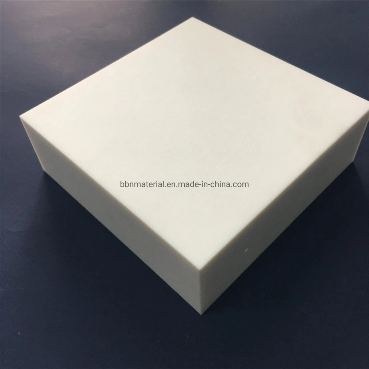 for Semiconductors White Color Electrical Insulation Macor Sheet Machinable Ceramic Square Block Plate