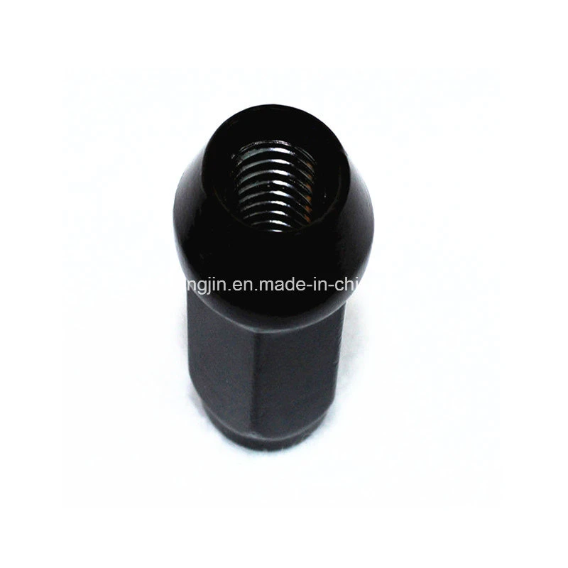 Refit Anodized CNC Aluminum Wheel Bolt Nut