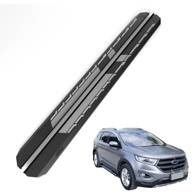 Universal 4X4 SUV Aluminum Car Side Step Running Board para Honda CRV Isuzu Dmax Haval H6 Audi Q5