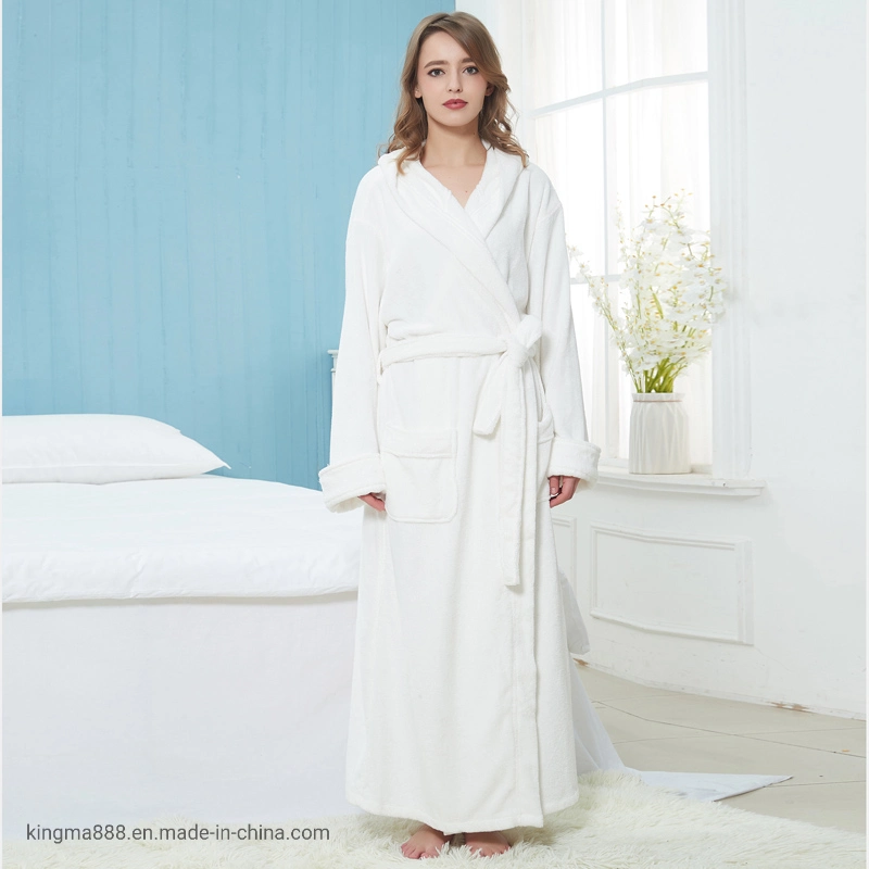 Luxury Wholesale/Supplier Price Bathrobes for Home Sleep Casual Wear Bathrobe