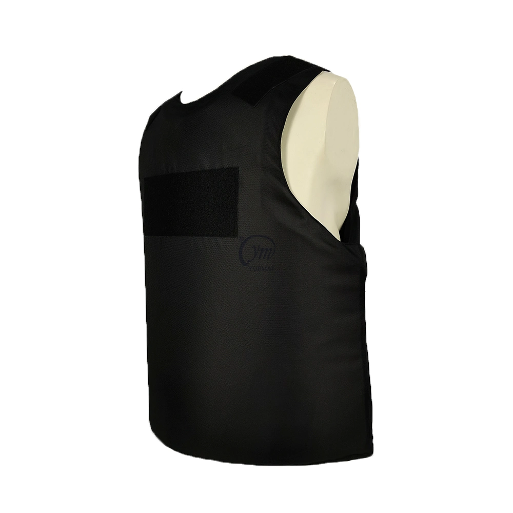 Military Ballistic Nij Iiia Soft Lightweight Personal Black Concealable Bulletproof Vest