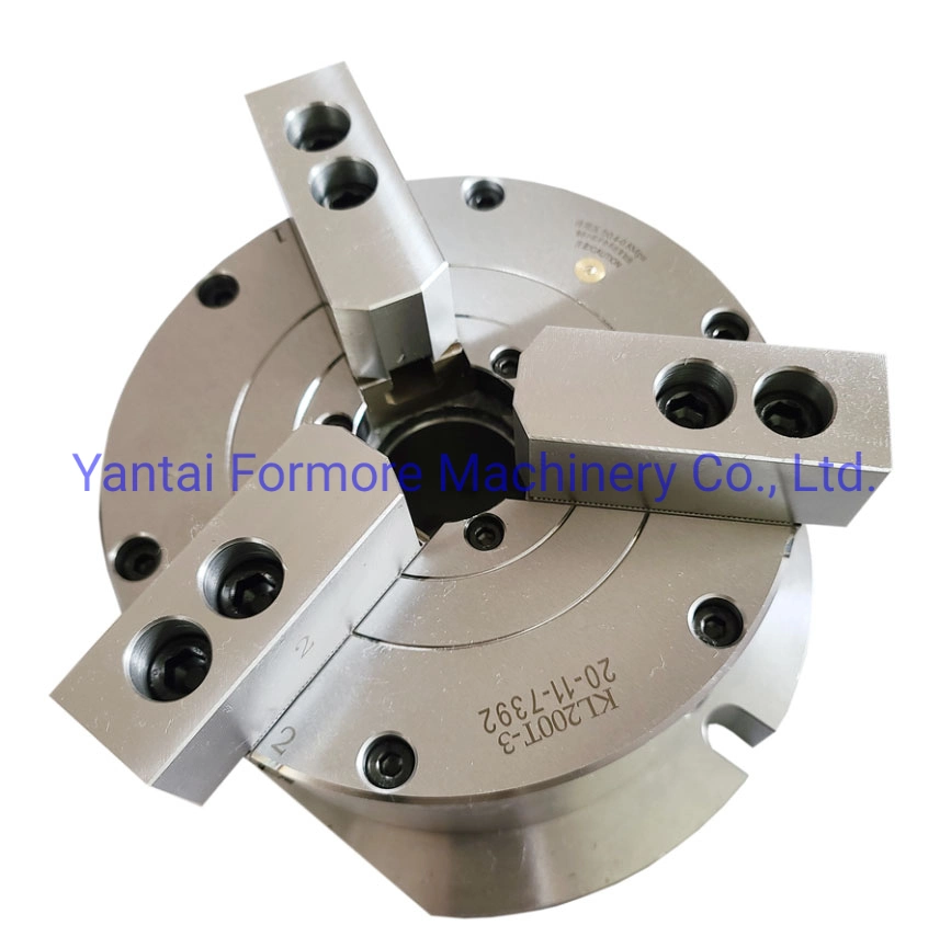 6 Inch 4 Jaw Hollow Hydraulic Lathe Chuck for CNC Lathe