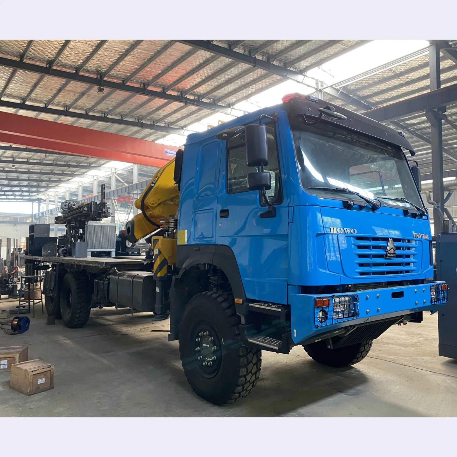 Yk Truck Water Well Small 300m 350m Drilling Rig for Sale