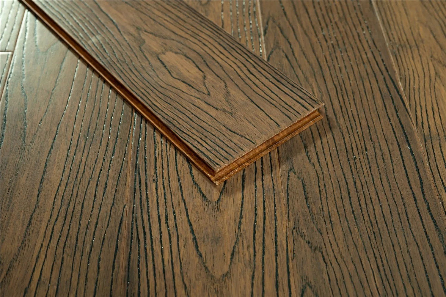 E0 Strand Woven Bamboo Flooring/ Solid Horizontal or Vertical Bamboo Flooring/Spc Floor