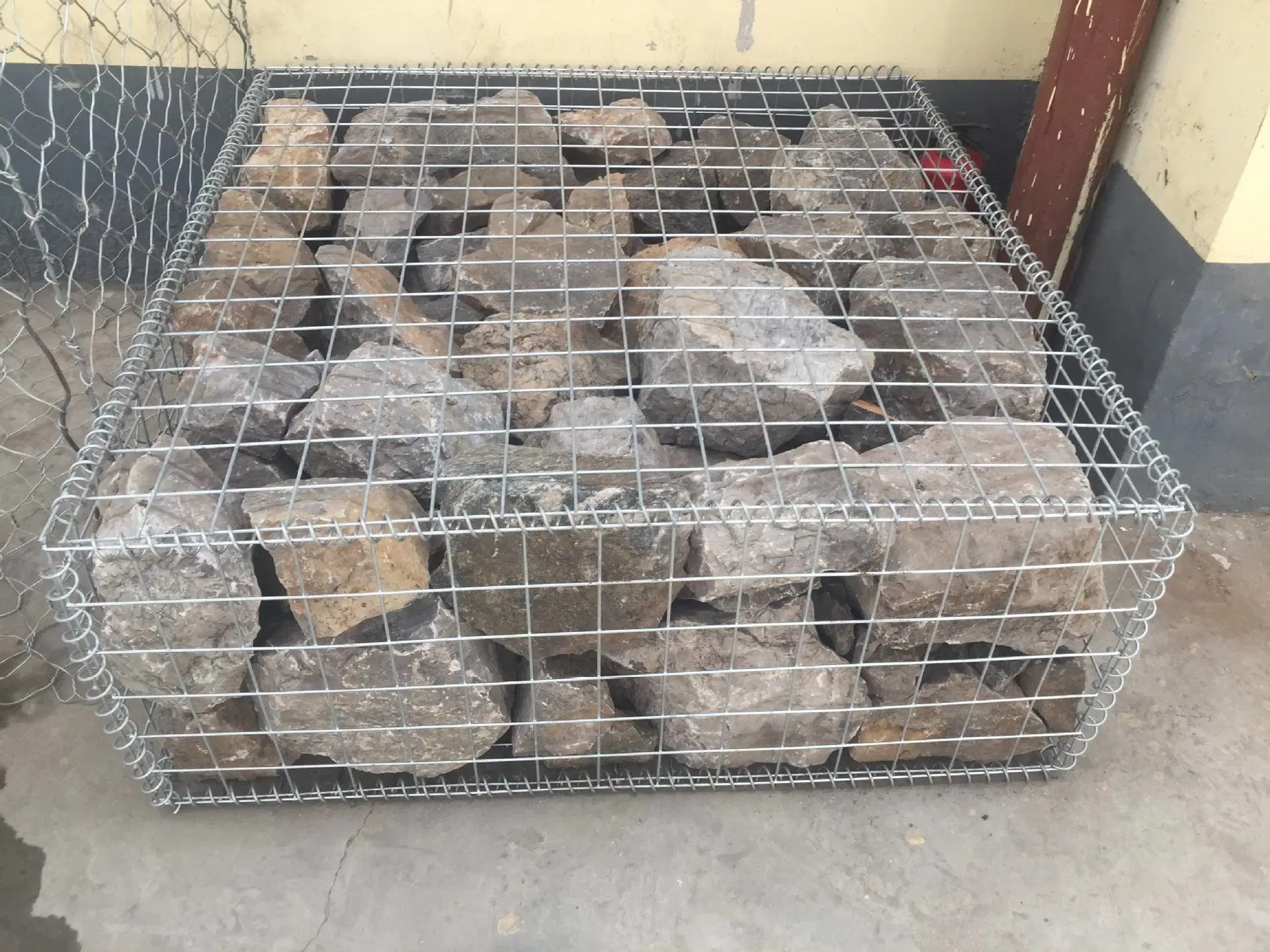 Garantía de calidad Gabion galvanizado