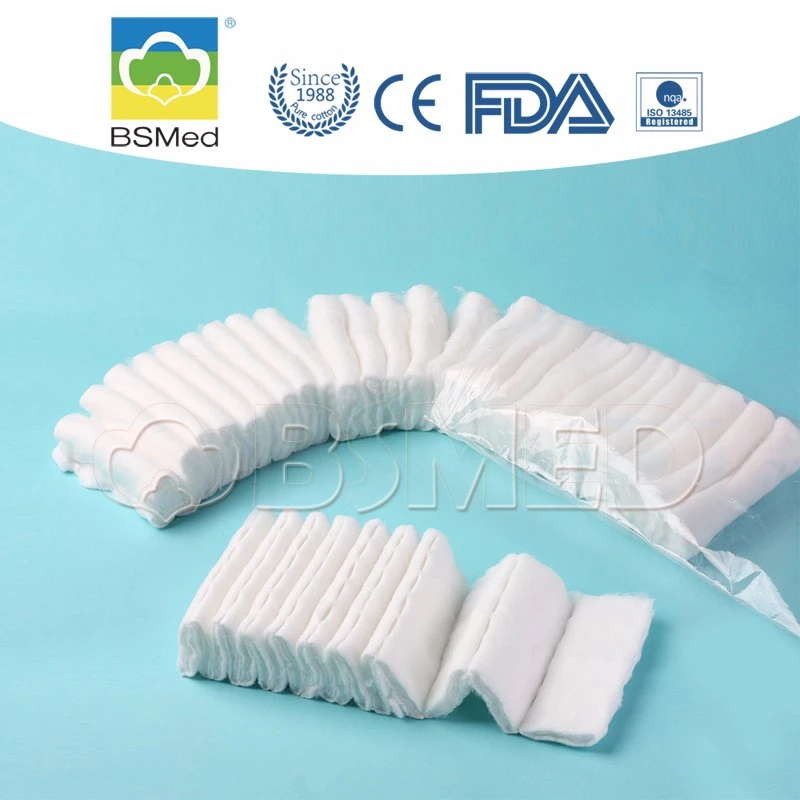 High Quality Medical Zig-Zag Cotton of Bp Standard