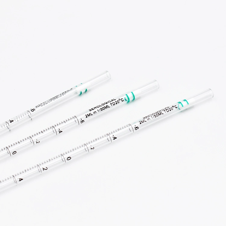 Lab Consumable Disposable Sterile 1ml Serological Pipettes