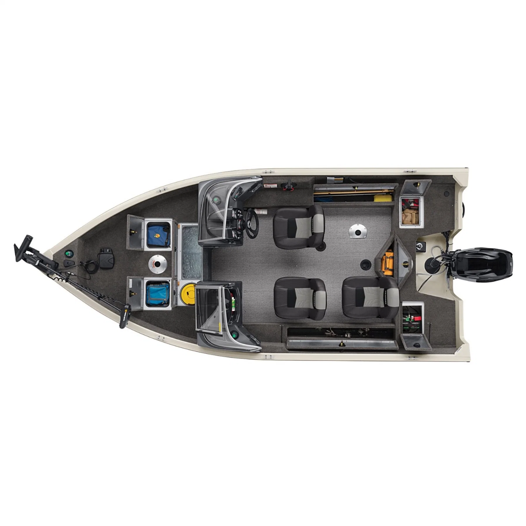 14FT Wholesale/Supplier Sports Aluminum Bass Boat for Sale