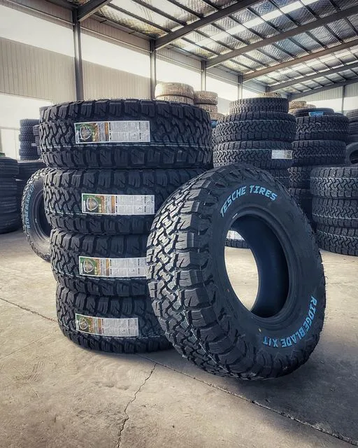 La máxima tracción off-road construido para los terrenos más difíciles Ridgebladext Teschetire LT285/60R20 4X4 Neumáticos