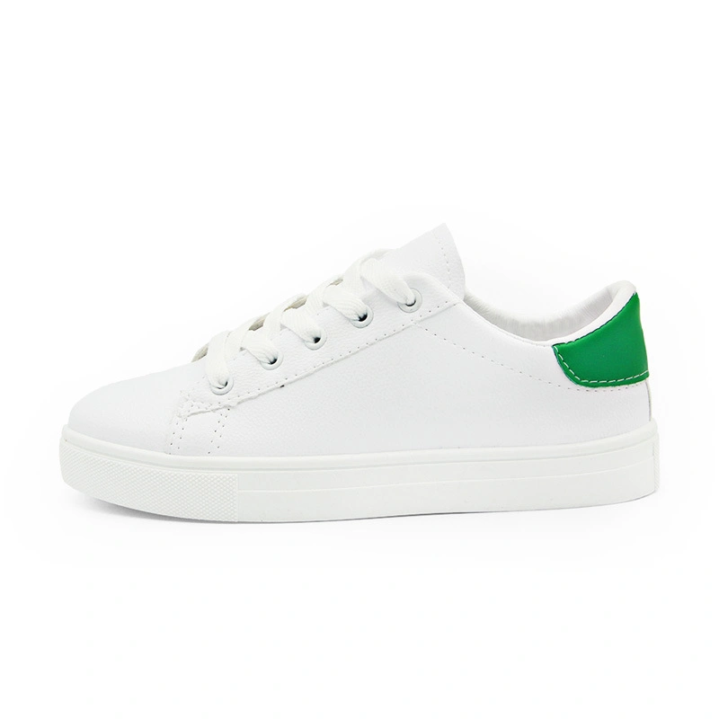 Low MOQ China Fashion Comfortable Online White Shoes for Women