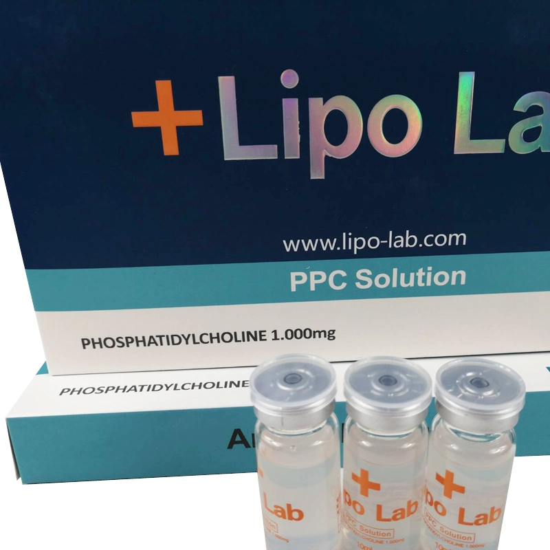 Supplier Lipolytic Solution Mesotherapy 10ml Lipo Lab Ppc Solution for Weight Loss Slimming Injection