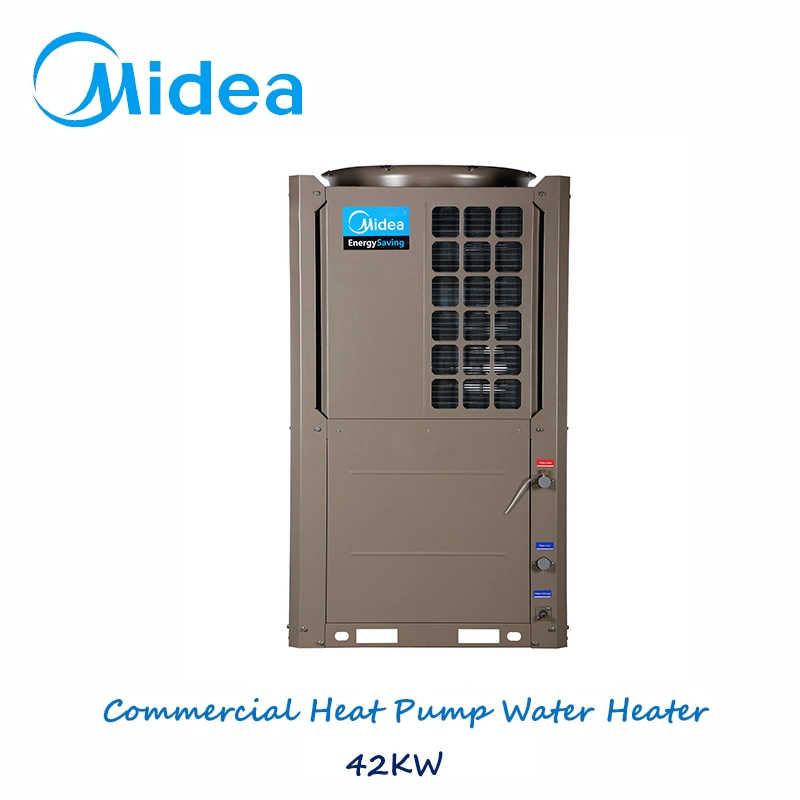 Midea Low Cost Hochtemperatur-Seitenlüfter Luft zu Wasser Wärmepumpe Geothermische Wärmepumpe