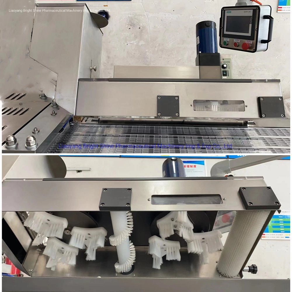 Automatic Alu/PVC Blister Packing Machine Adopt Servo Motor for 00 Capsule/Tablet