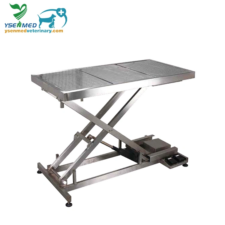 Medical Equipment Ysft-862 Surgical Animal Table Vet Operating Table