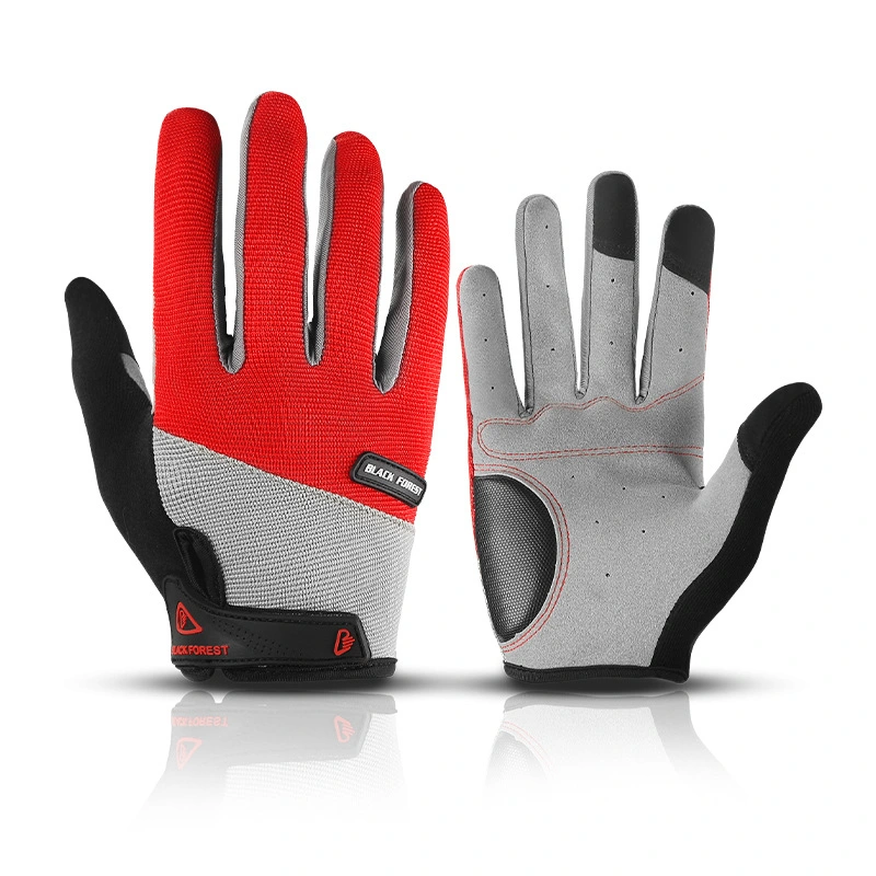 Deportes al aire libre equitación Fitness Long Finger Touch Screen Guantes