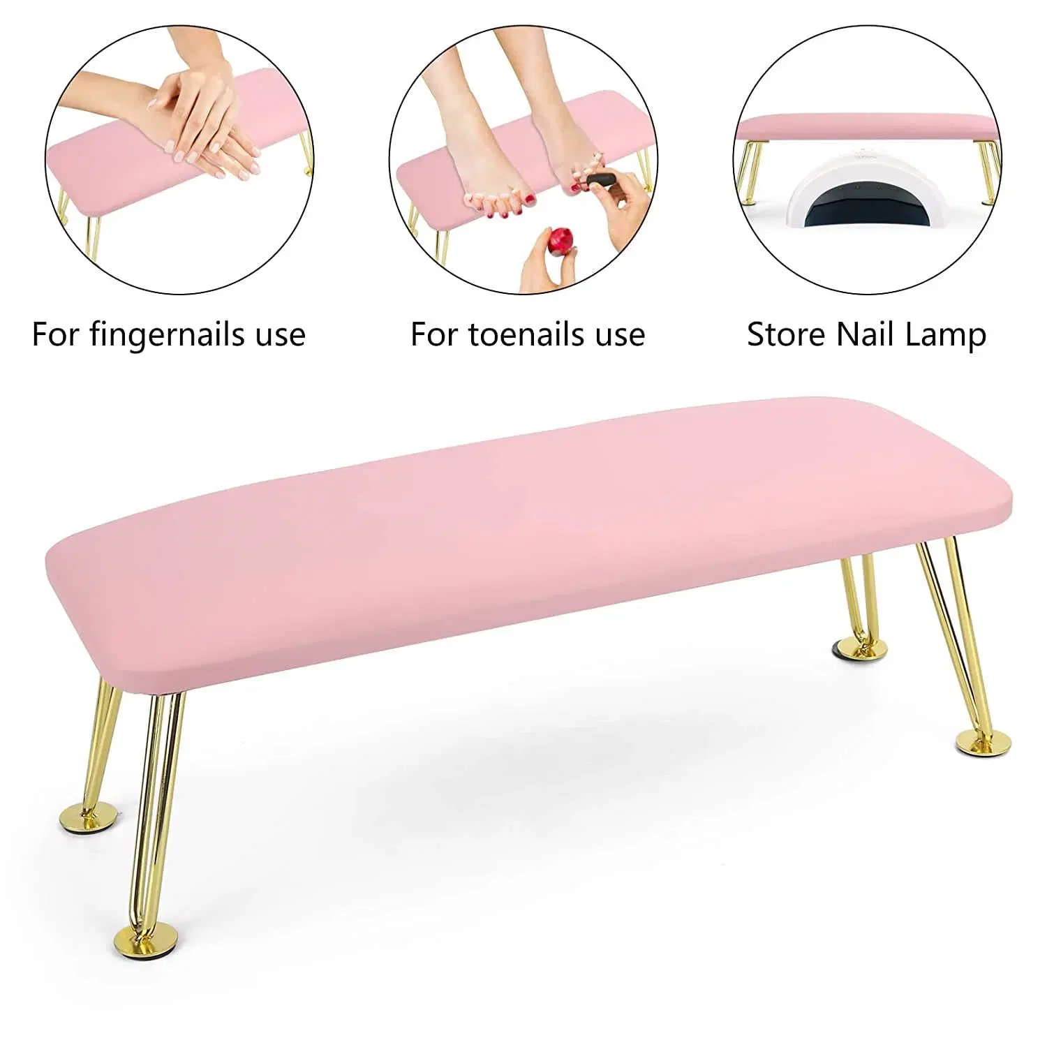 Wholesale Beauty salon manucure outil Nail Arm repose-mains oreiller à main