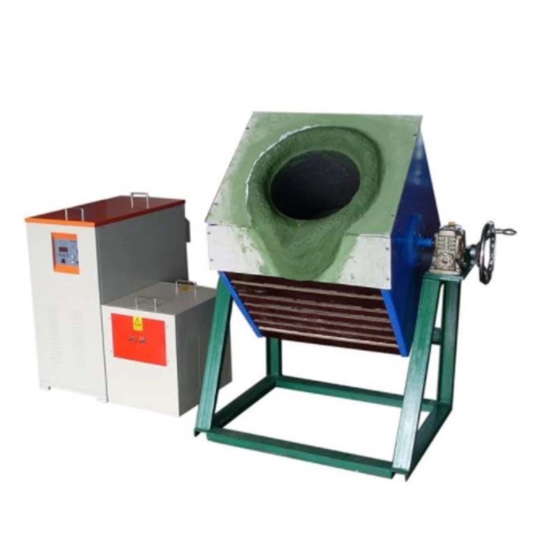 Superior Quality Industrial Gold Melting Furnace for Sale