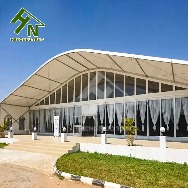 Aluminium Structure Arcum Tent Temporary Building for Trade Show Events