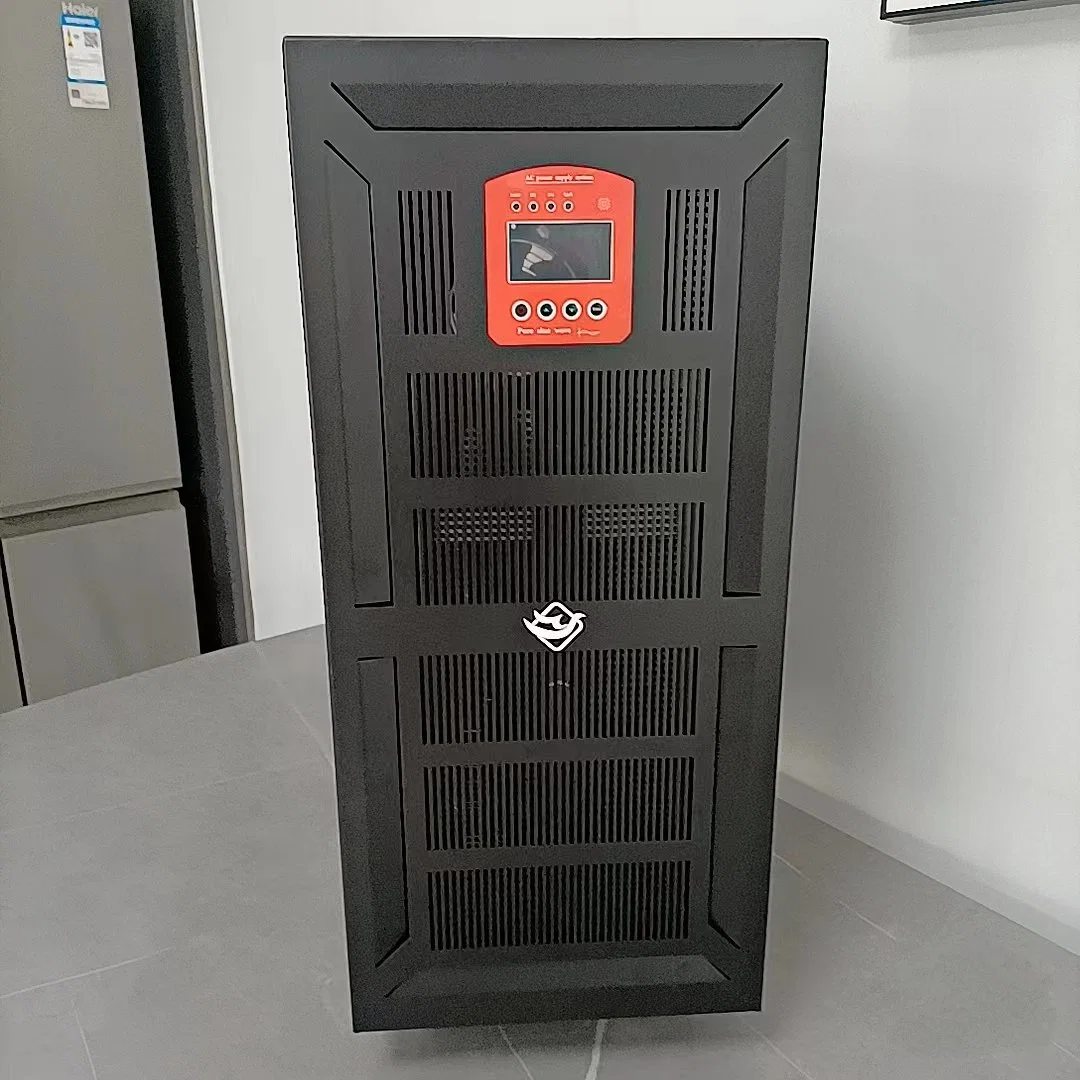 The 8000W-96V Solar Inverter Serves as an Uninterruptible Power Supply for The UPS