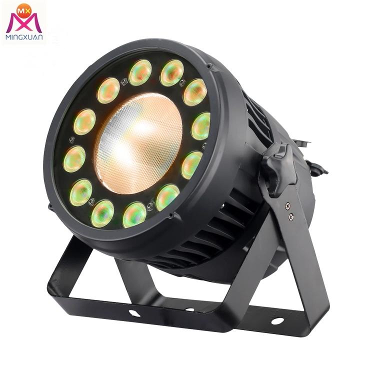 350W Waterproof PAR Light Liquid Crystal Display COB LED PAR Can Light