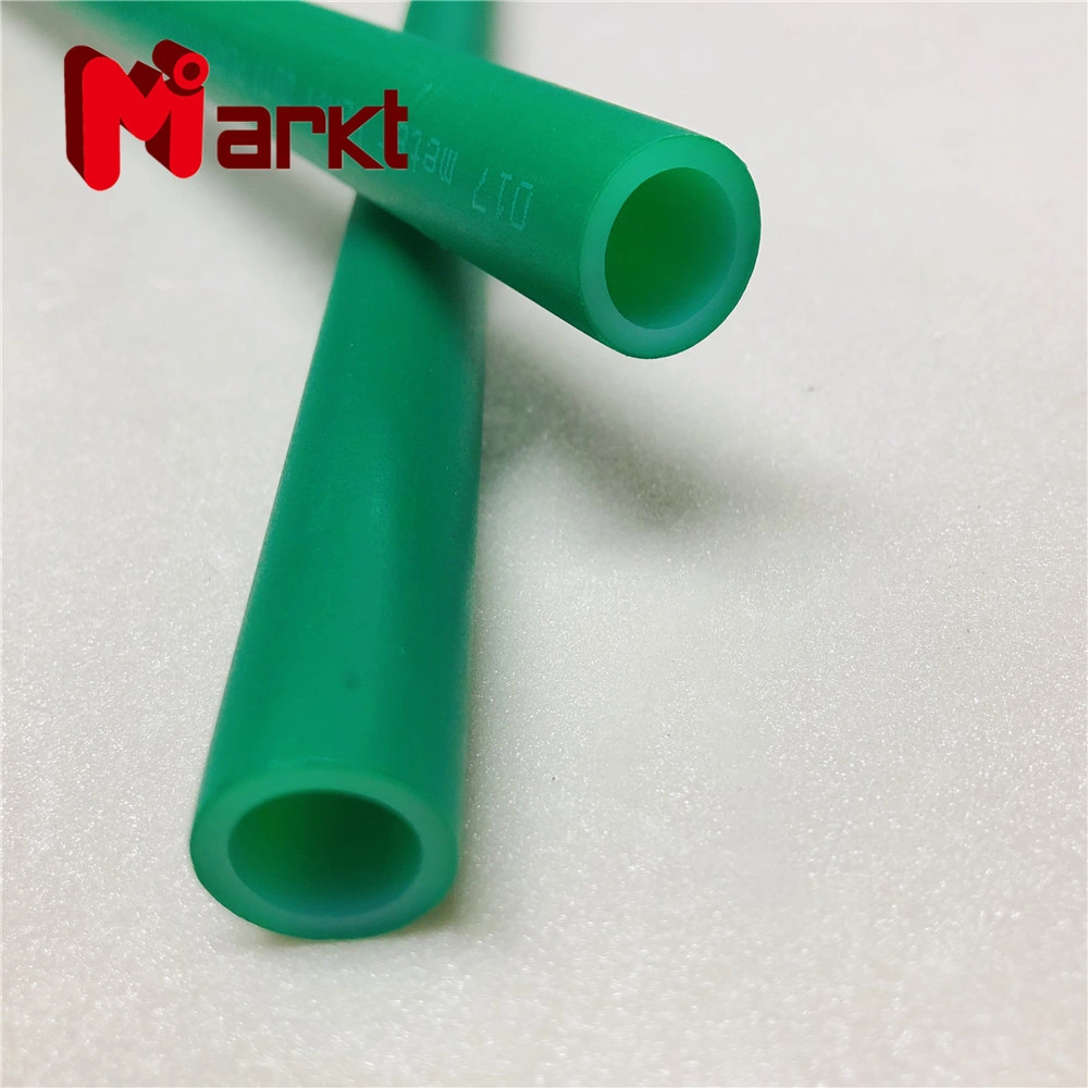 Green Color Water Pex Pipe and Press Crimp Fittings