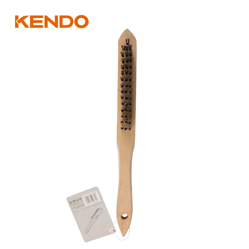 Kendo Wire Brush Carbon Steel Brushes Have Higher Hardness and Better Wear Resistance