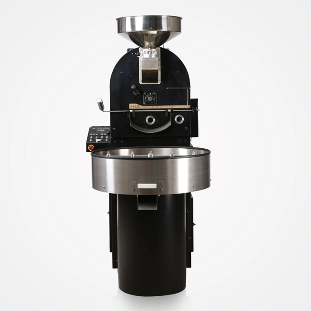 Large-Scale Fresh Coffee Bean Roaster Baking Machine with Big Capacity