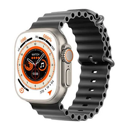 Посмотрите 8 Ultra New Waterproof Smart Watch Series 8 Ultra Dt8 GS8 H10 H11 Hw8 T800 T900 N8 S8 WS8 СМАРТ-часы X8 Z59 Max 2023