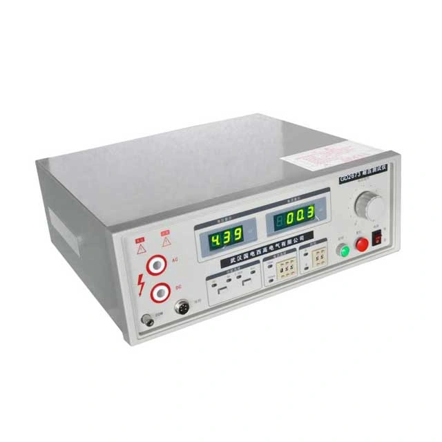 HVHIPOT GD2673 High Voltage Insulation withstand tester  HV Hipot tester 5kV 750VA