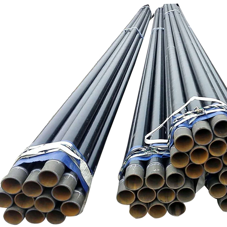 Hot Selling ASTM A53 ERW Welded Round Carbon Steel Pipe for Building Material