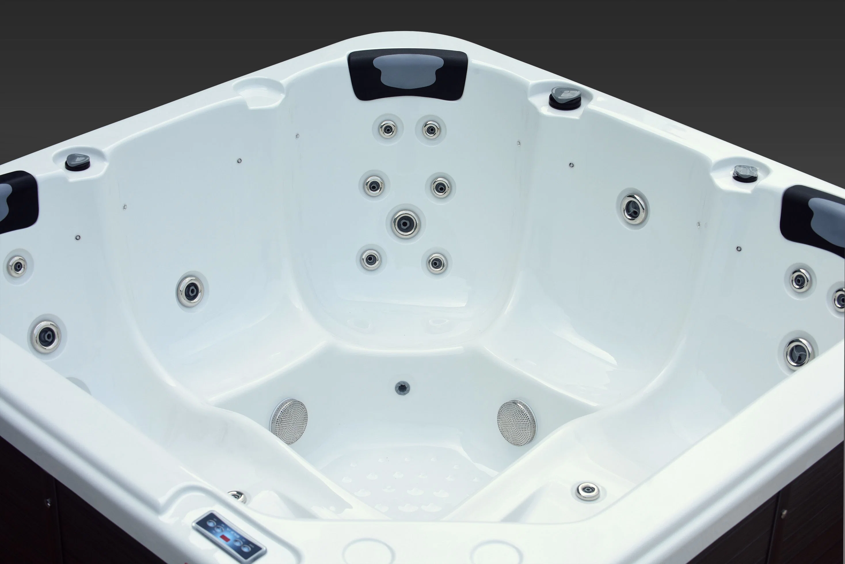 5 Persons Balboa Acrylic Outdoor Whirlpools Hot Tub SPA