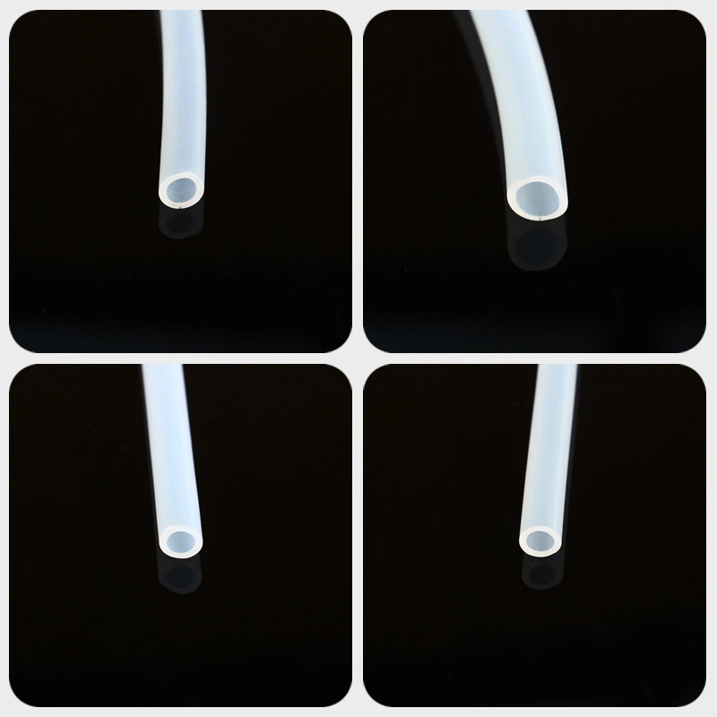 Food Grade Transparent Silicone Tube Manufacturer in China Small Diameter Silicone Tubing